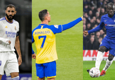 Benzema, Ronaldo, Kante