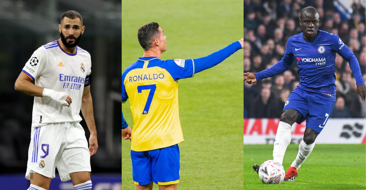 The top earners lighting up the Saudi Pro League