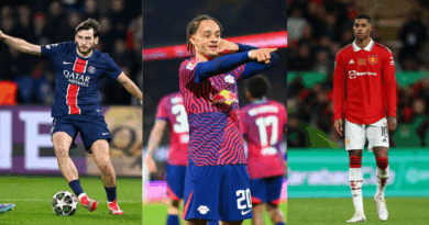 Khvicha Kvaratskhelia, Xavi Simons, Marcus Rashford