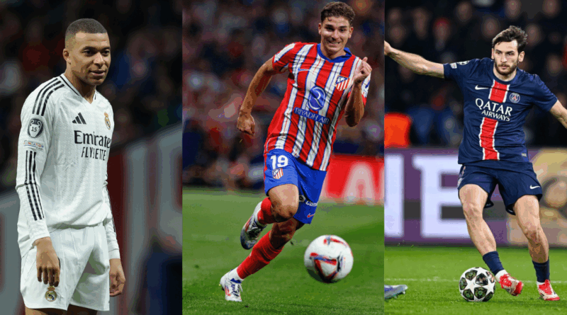 Mbappe, Alvarez, Kvaratskhelia