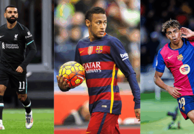 Salah, Neymar, Yamal