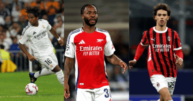 endrick, Raheem Sterling, Joao Felix