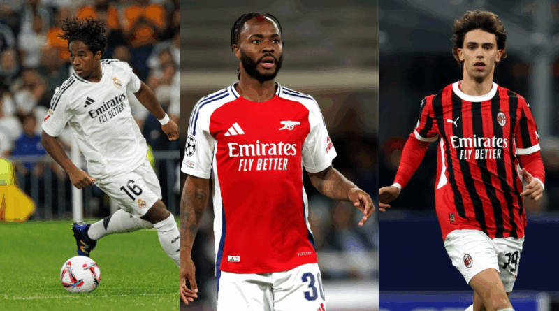 endrick, Raheem Sterling, Joao Felix