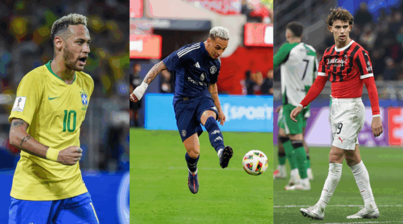Neymar, Antony, Felix