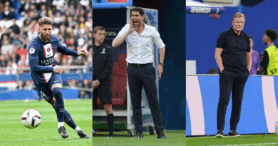 Ramos, Hierro, Koeman