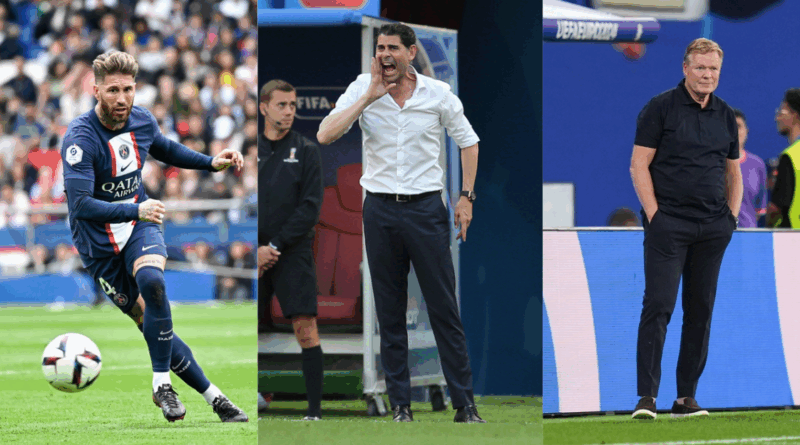 Ramos, Hierro, Koeman