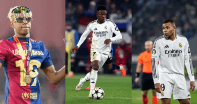 Yamal, Vinicius, Mbappe