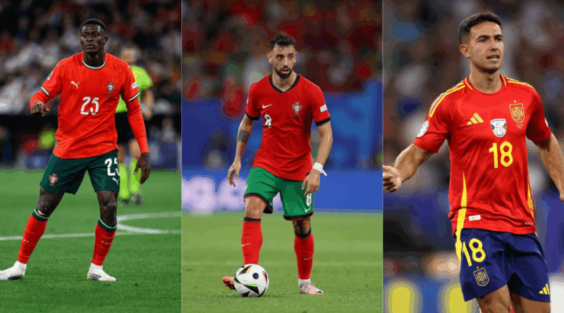 Nuno Mendes, Bruno Fernandes, Zubimendi