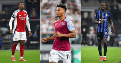 Gabriel, Watkins, Thuram
