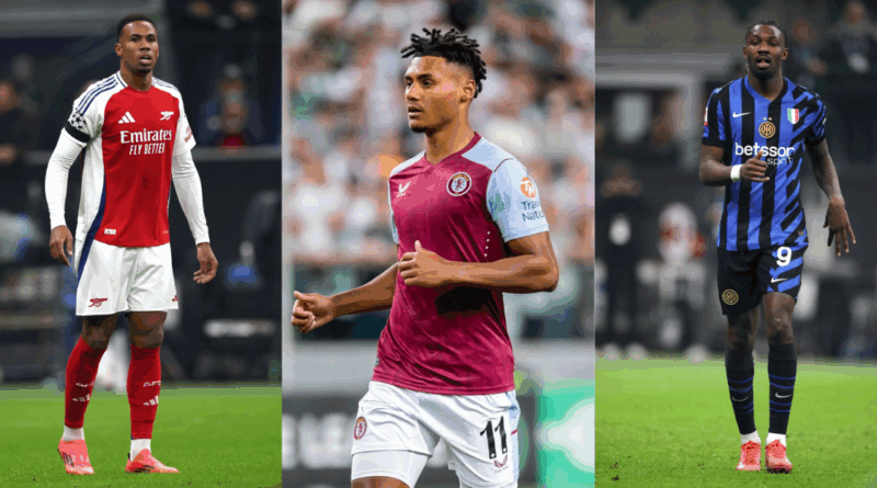 Gabriel, Watkins, Thuram