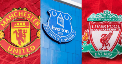 Manchester United, Everton, Liverpool