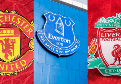 Manchester United, Everton, Liverpool