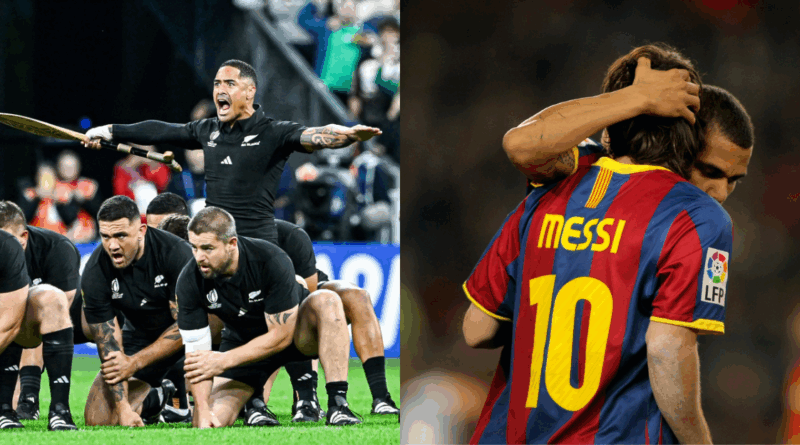New Zealand All Blacks, Barcelona