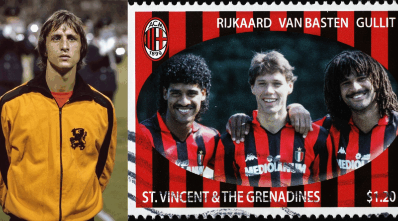 Cruyff, Rijkaard, Van Basten, Gullit