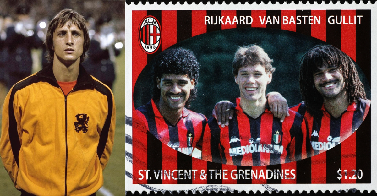Los 10 mejores futbolistas neerlandeses de todos los tiempos
