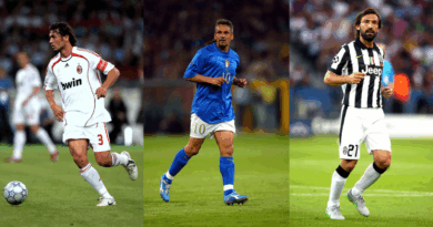 Maldini, Baggio, Pirlo