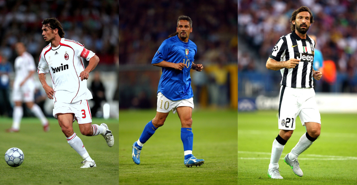 The 25 Greatest Italian Footballers of All Time – Ranked