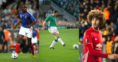 Vieira, Keane, Fellaini