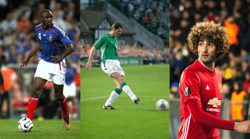Vieira, Keane, Fellaini