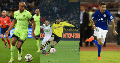 Vincent Kompany, Lewandowski, Mahrez