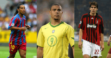 Ronaldinho, Ronaldo, Kaka