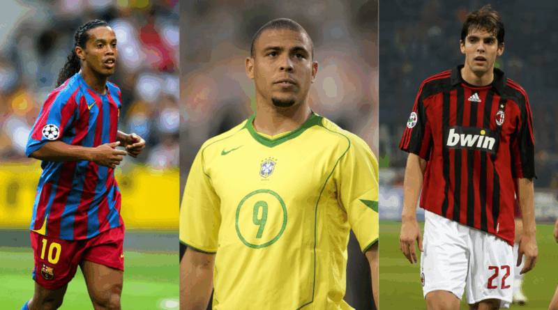 Ronaldinho, Ronaldo, Kaka