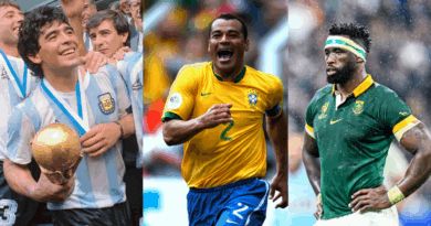 Maradonna, Cafu, siya kolisi