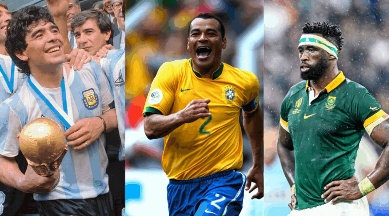 Maradonna, Cafu, siya kolisi