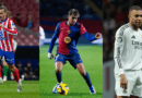 Griezmann, Yamal, Mbappe