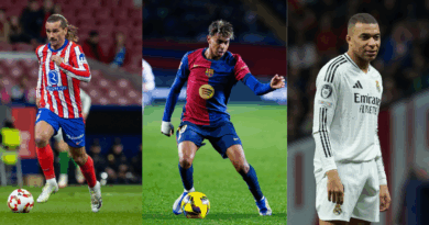 Griezmann, Yamal, Mbappe