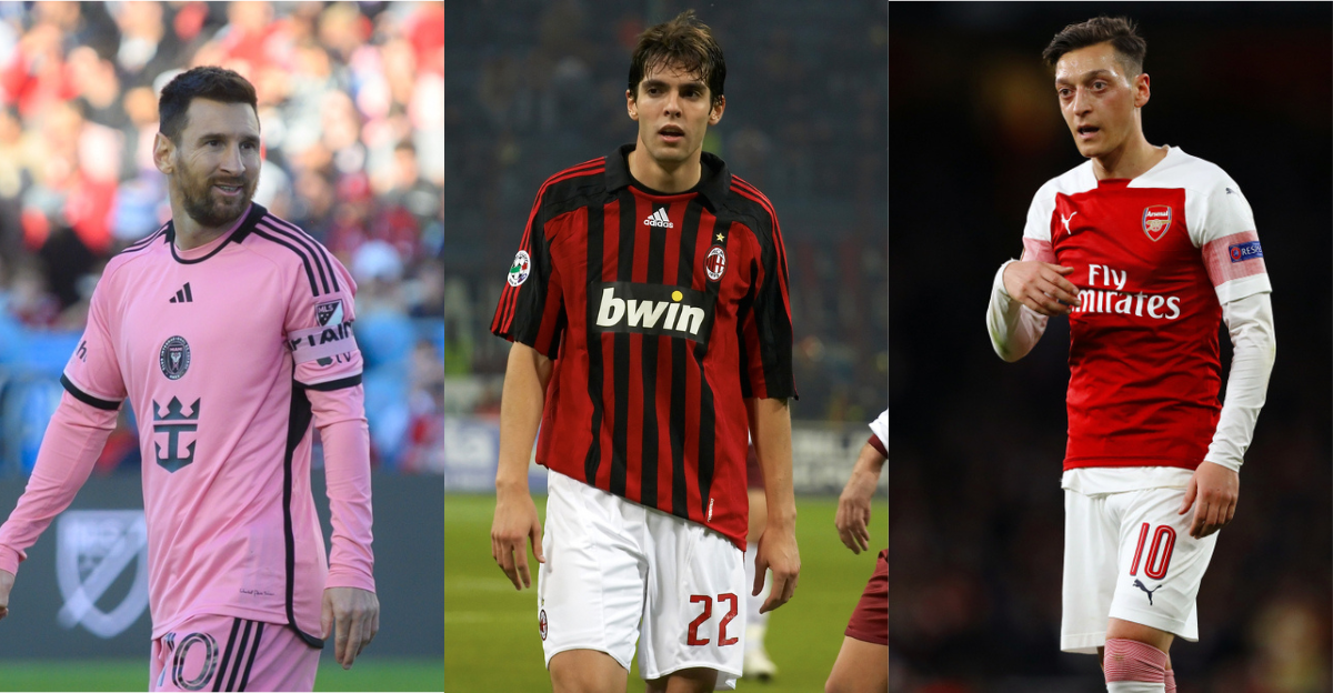 Los 10 mejores jugadores de la historia del fútbol: clasificados