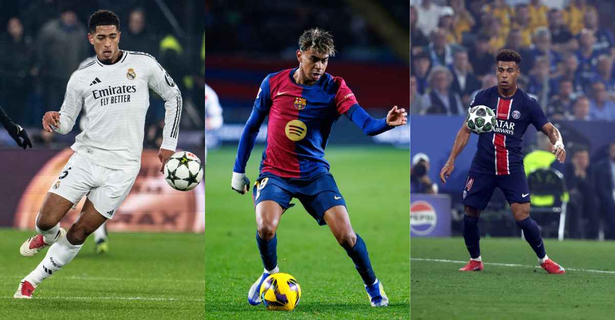 Os jogadores de futebol mais valiosos por ano de nascimento (edição 2025)