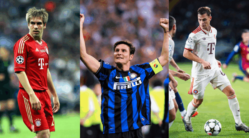 Lahm, Zanetti, Kimmich