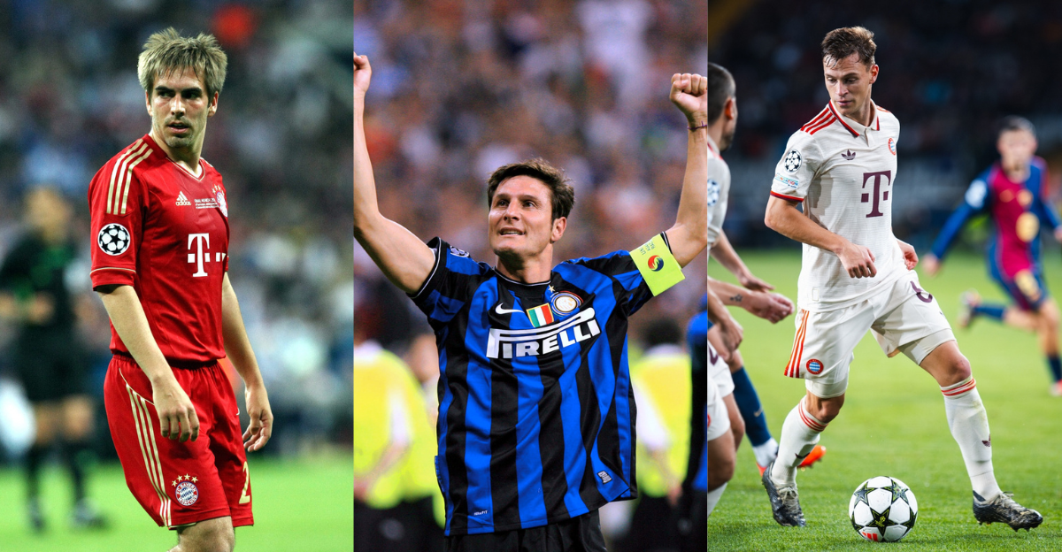 Clasificación de los 15 jugadores más polivalentes de la historia del fútbol