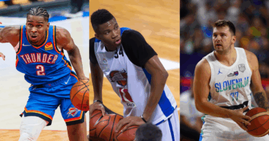 Shai, Giannis, Luka Doncic.