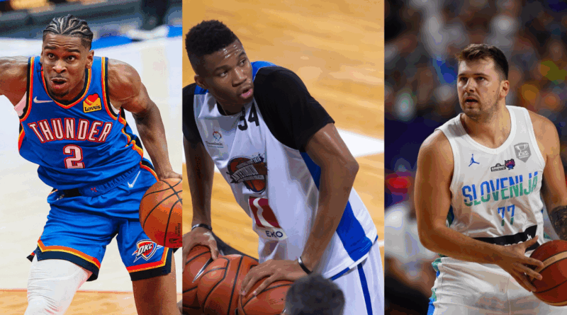 Shai, Giannis, Luka Doncic.