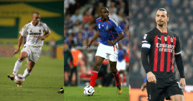 Ronaldo Nazario, Vieira, Zlatan