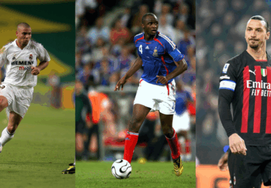 Ronaldo Nazario, Vieira, Zlatan