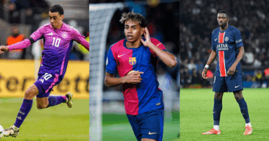 Jamal Musiala, Lamine Yamal, Ousmane Dembele