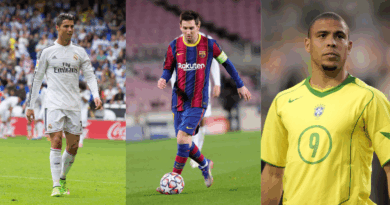 Ronaldo, Messi, Ronaldo Nazario