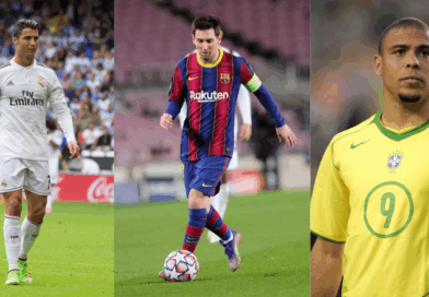 Ronaldo, Messi, Ronaldo Nazario