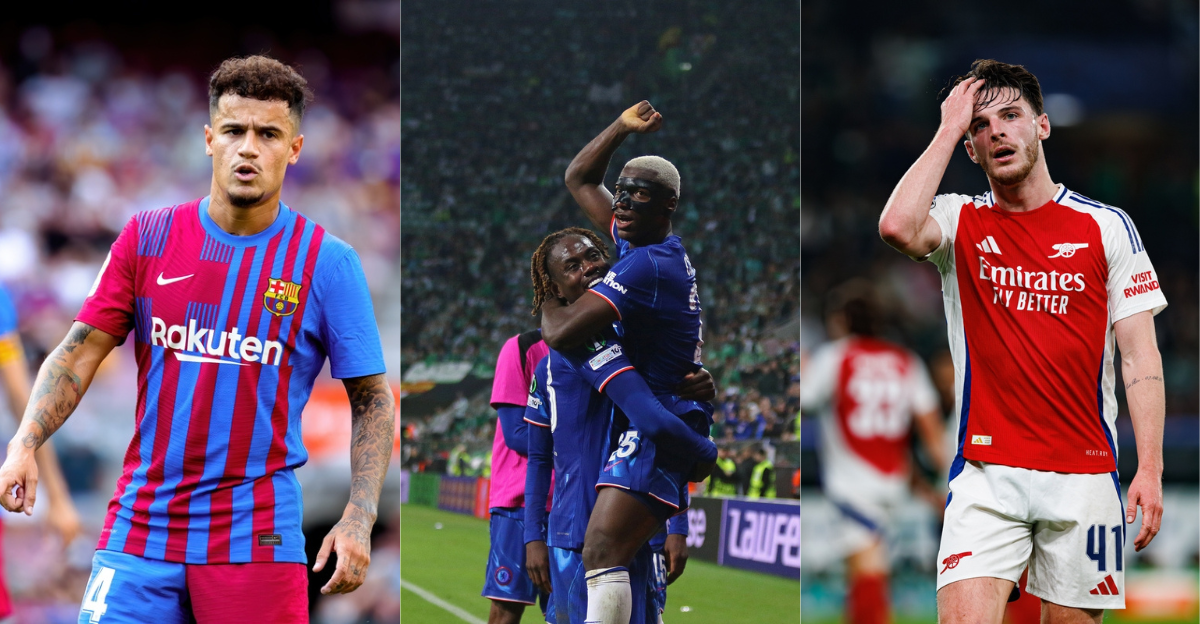 Clasificación de las ventas récord de todos los clubes de la Premier League