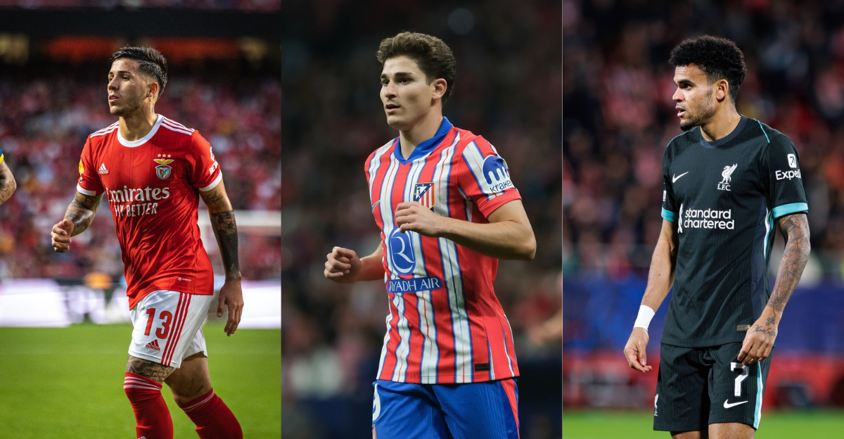 As transferências mais caras do futebol sul-americano – tabela classificativa