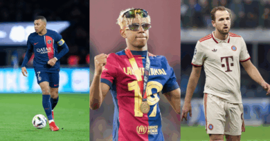 Kylian Mbappe, Lamine Yamal, Harry Kane