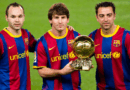 Messi, iniesta, xavi