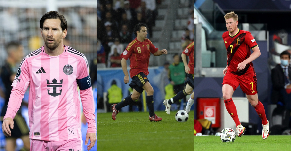 Les 11 meilleurs passeurs de l&rsquo;histoire du football – Classement