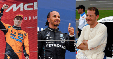 Oscar Piastri, Lewis Hamilton,