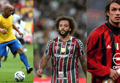 Roberto Carlos, Marcelo, Paolo Maldini