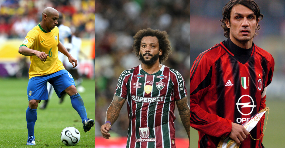 Os 15 Maiores Laterais Esquerdos da História do Futebol – Classificados