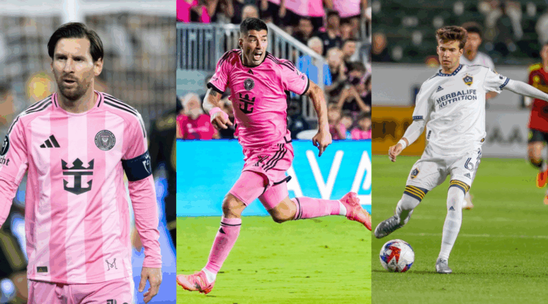 Messi, Suarez, Puig